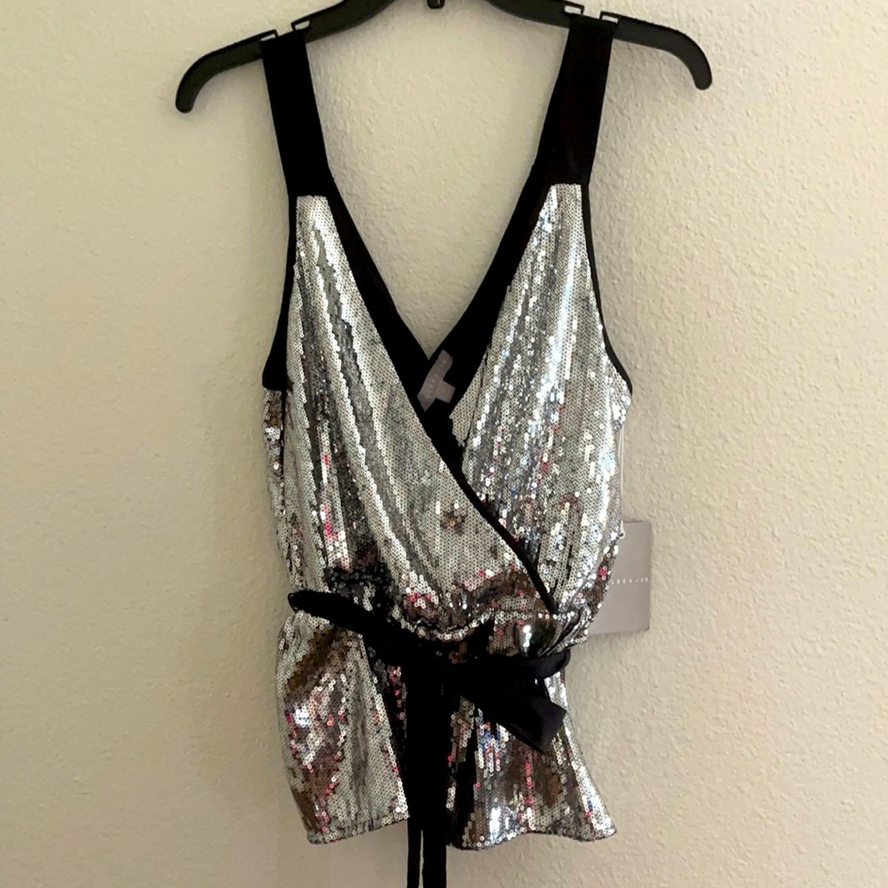 Sequin top